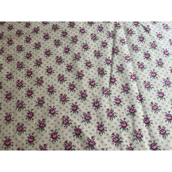 Penny Rose Fabrics C5676 "Juliette" by Penn Rose Studio Vtg Cotton Fabric - Picture 5 of 16